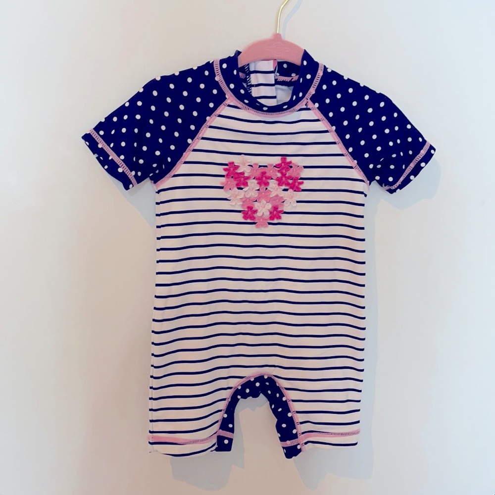 Toddle swim romper